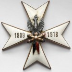 Odznaka, Dywizjony Artylerii Konnej, wz.2 (od 1922r.) - ZŁOTA nakładka
