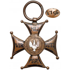 Order Virtuti Militari cl.V [1756] - 2.Regiment of Podhale Riflemen, Michal Tyrkiel