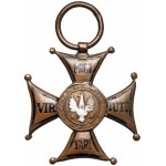 Orden Virtuti Militari cl.V [1756] - 2.Regiment der Podhale-Schützen, Michał Tyrkiel