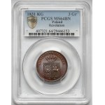 November Uprising, 3 pennies 1831 KG