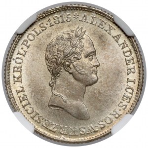 1 poľský zlotý 1830 FH - krásny