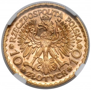 10 złotych 1925 Chrobry - PROOF LIKE