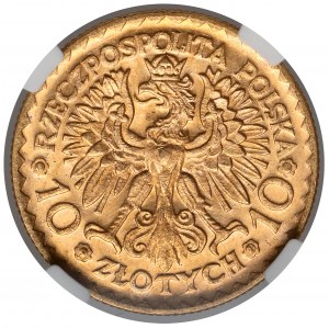10 złotych 1925 Chrobry