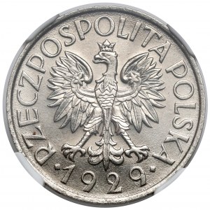 1 złoty 1929 - piękna