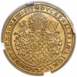 Silesia, Three Brothers, Two-Brother, 1653, Brzeg - BEAUTIFUL AND RARE
