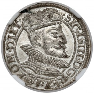 Sigismund III Vasa, Olkusz penny 1593 - beautiful