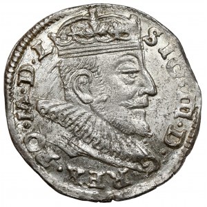 Zygmunt III Waza, Trojak Wilno 1592