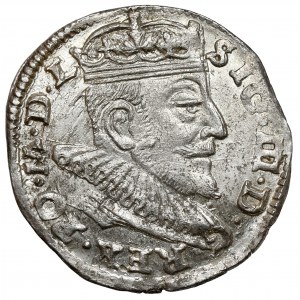 Sigismund III Vasa, Troika Vilnius 1592