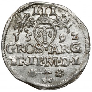 Sigismund III Vasa, Troika Vilnius 1592