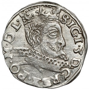 Sigismund III Vasa, Trojak Wschowa 1598 - letters HR-K