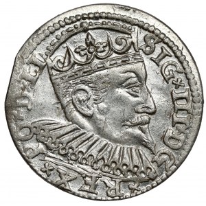 Zygmunt III Waza, Trojak Ryga 1598