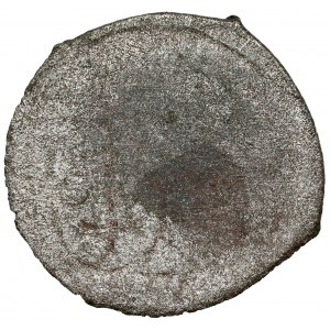 Žigmund III Vaza, jednostranný denár Wschowa 1609