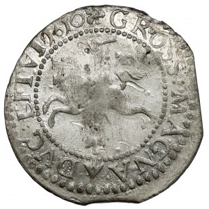 Sigismund III Vasa, Vilnius 1610 penny