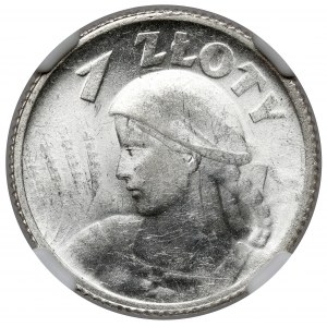 Žena a uši 1 zlato 1924