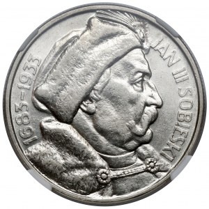 Sobieski 10 złotych 1933