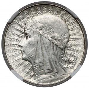 Głowa Kobiety 5 złotych 1934