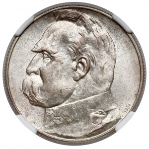 Strzelecki, Pilsudski 5 zloty 1934