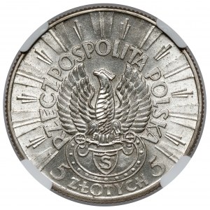 Strzelecki, Piłsudski 5 złotych 1934