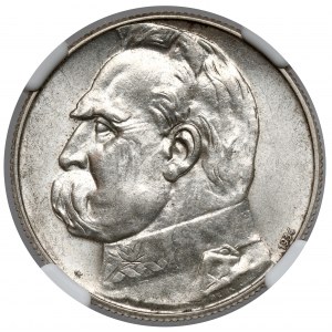 Strzelecki, Piłsudski 5 złotych 1934