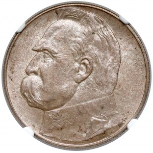 Piłsudski 10 Zloty 1938