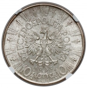 Piłsudski 10 Zloty 1939
