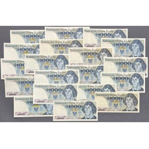 1,000 Gold 1982 - MIX series (19pcs)