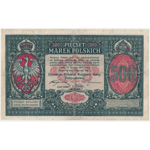 Riaditeľstvo PKKP 500 mkp 01.1919