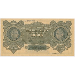 10,000 mkp 1922 - L