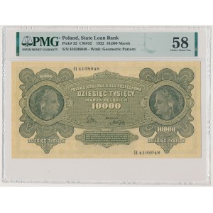 10.000 mkp 1922 - H