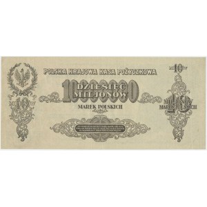 10 miliónov mkp 1923 - F
