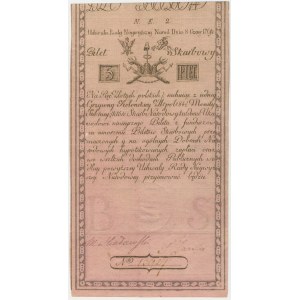 5 złotych 1794 - N.E.2. - z błędem wszlkich - J HONIG & ZOONEN