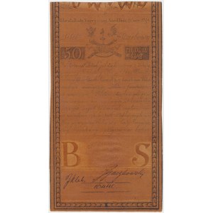 50 Zloty 1794 - B - PIETER DE VRIE[S] &amp; COMP-