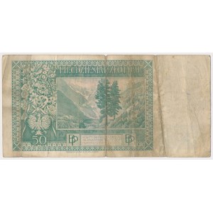 Londýn, 50 zlotých 1939 - S 660000 - séria mimo archívneho fondu