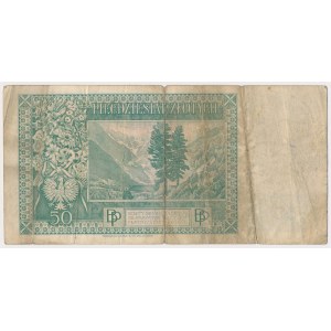 Londyn, 50 złotych 1939 - S 660000 - seria spoza puli archiwalnej