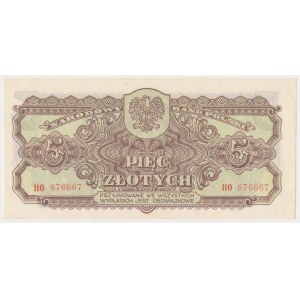 5 złotych 1944 ...owe - HO