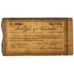 Novemberaufstand, Zuteilung des Schatzamtes für 100 Zloty 1831