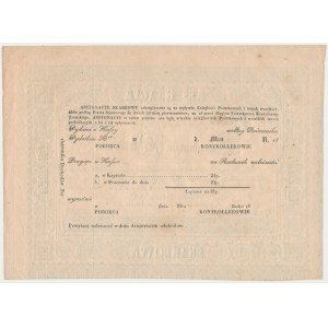 Novemberaufstand, Schatzabtretung für 500 Zloty 1831