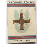 PSZnZ, Monte Cassino Cross [3339] + průkaz totožnosti