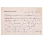 Norway (Vanse), Prisoner of War Camp, 1 Öre + old documents (3pcs)