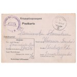 Norwegen (Vanse), Kriegsgefangenenlager, 1 Öre + alte Dokumente (3St.)
