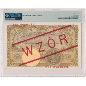 1.000 złotych 1919 - WZÓR - wysoki nadruk