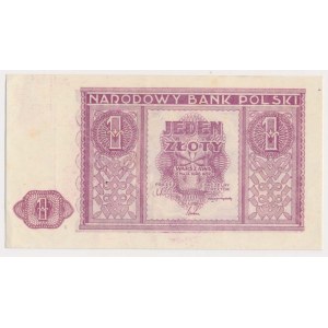 1 Zloty 1946