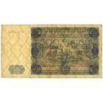 500 zloty 1947 - W
