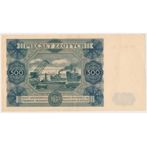 500 Zloty 1947 - Y2