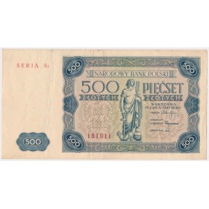 500 Zloty 1947 - S2