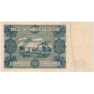 500 zlotých 1947 - S2