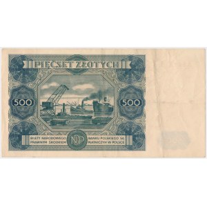 500 zloty 1947 - S2