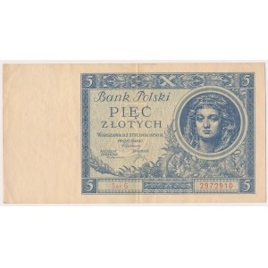 5 złotych 1930 - Ser.G