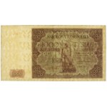 1,000 zloty 1947 - capital letter