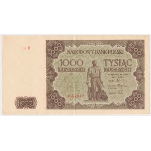 1.000 Zloty 1947 - Kleinbuchstaben